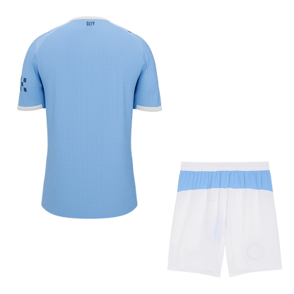 Manchester City Thuis Set 2025/26 - model