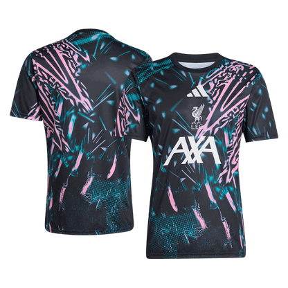 Heren Liverpool Pre-Match Voetbalshirt 2025/26 - detail
