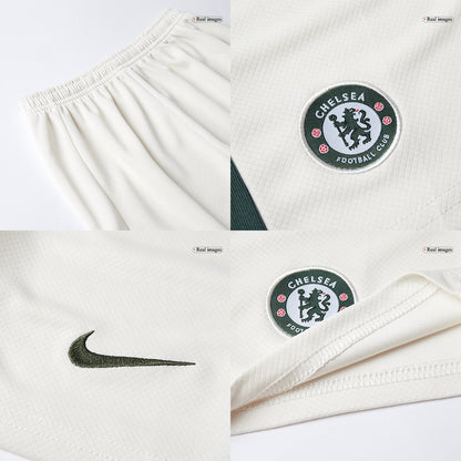 Kinder Chelsea Uit Tenue 2025/26 - achterkant