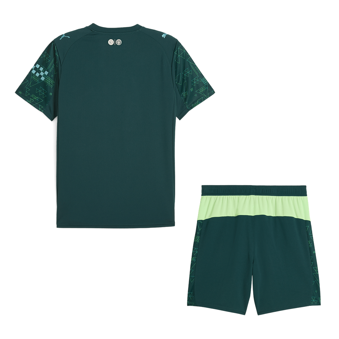 Manchester City Vierde Uitshirt Set 2025/26 - model