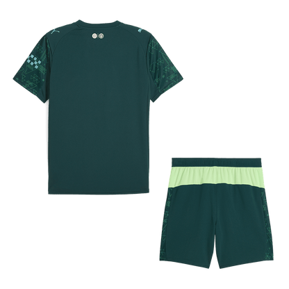 Manchester City Vierde Uitshirt Set 2025/26 - model