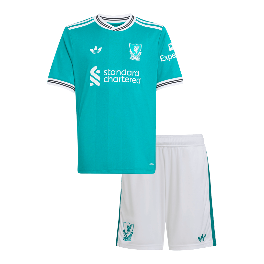 Kinder Liverpool Derde Tenue 2025/26 football shirt