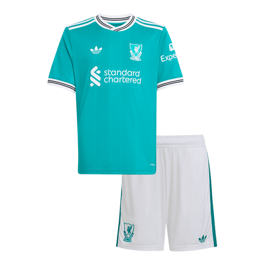 Kinder Liverpool Derde Tenue 2025/26 football shirt