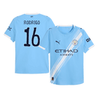 RODRIGO #16 Manchester City Spelersversie thuisshirt 2025/26 - Club World Cup - slim fit