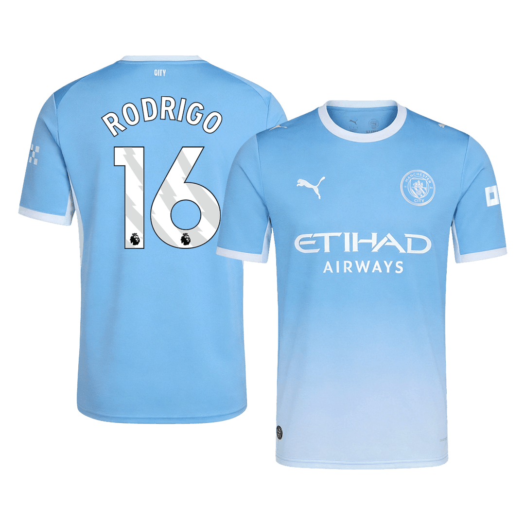 RODRIGO #16 Heren Manchester City thuisshirt 2026/27