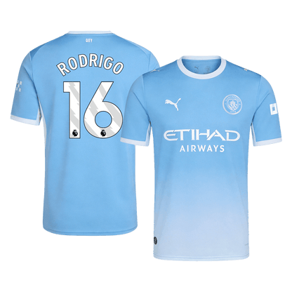 RODRIGO #16 Heren Manchester City thuisshirt 2026/27