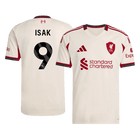 ISAK #9 Heren Liverpool uitshirt 2025/26