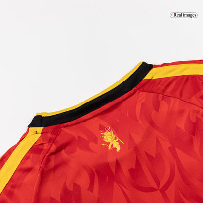 Kinder België thuistenue WK Voetbal 2026