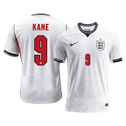 KANE #9 Engeland Thuis Spelersversie Voetbalshirt WK Voetbal 2026 - Slim Fit - voorkant