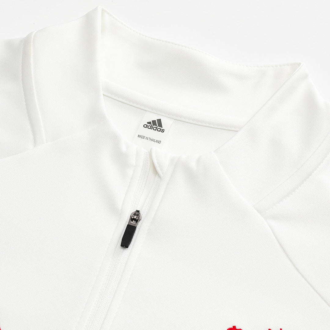 Liverpool Joggingpak met rit Set(top+broek) 2025/26 White - foto 23