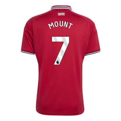 MOUNT #7 Heren Manchester United thuisshirt 2026/27
