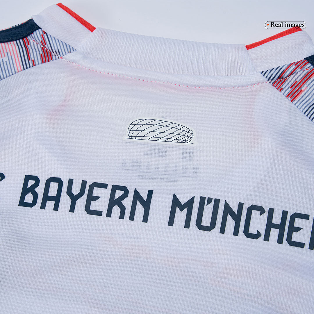 Kinder Bayern Munich Uit Tenue 2025/26 - verpakking