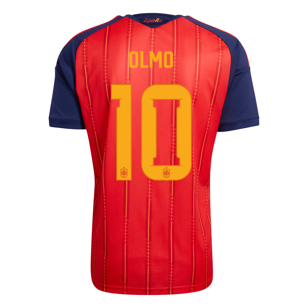 OLMO #10 Maillot de Foot Domicile Espagne Homme 2026 [PREMIUM]