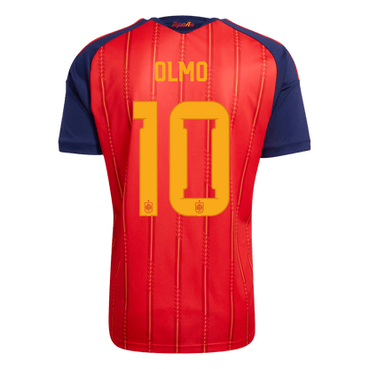 OLMO #10 Maillot de Foot Domicile Espagne Homme 2026 [PREMIUM]