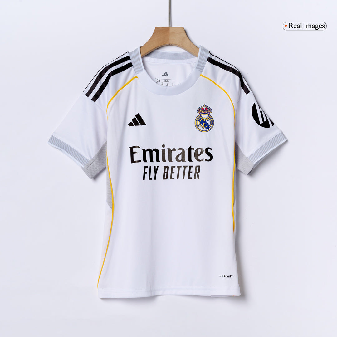 Kinder Real Madrid Thuis Tenue 2025/26 - foto 11