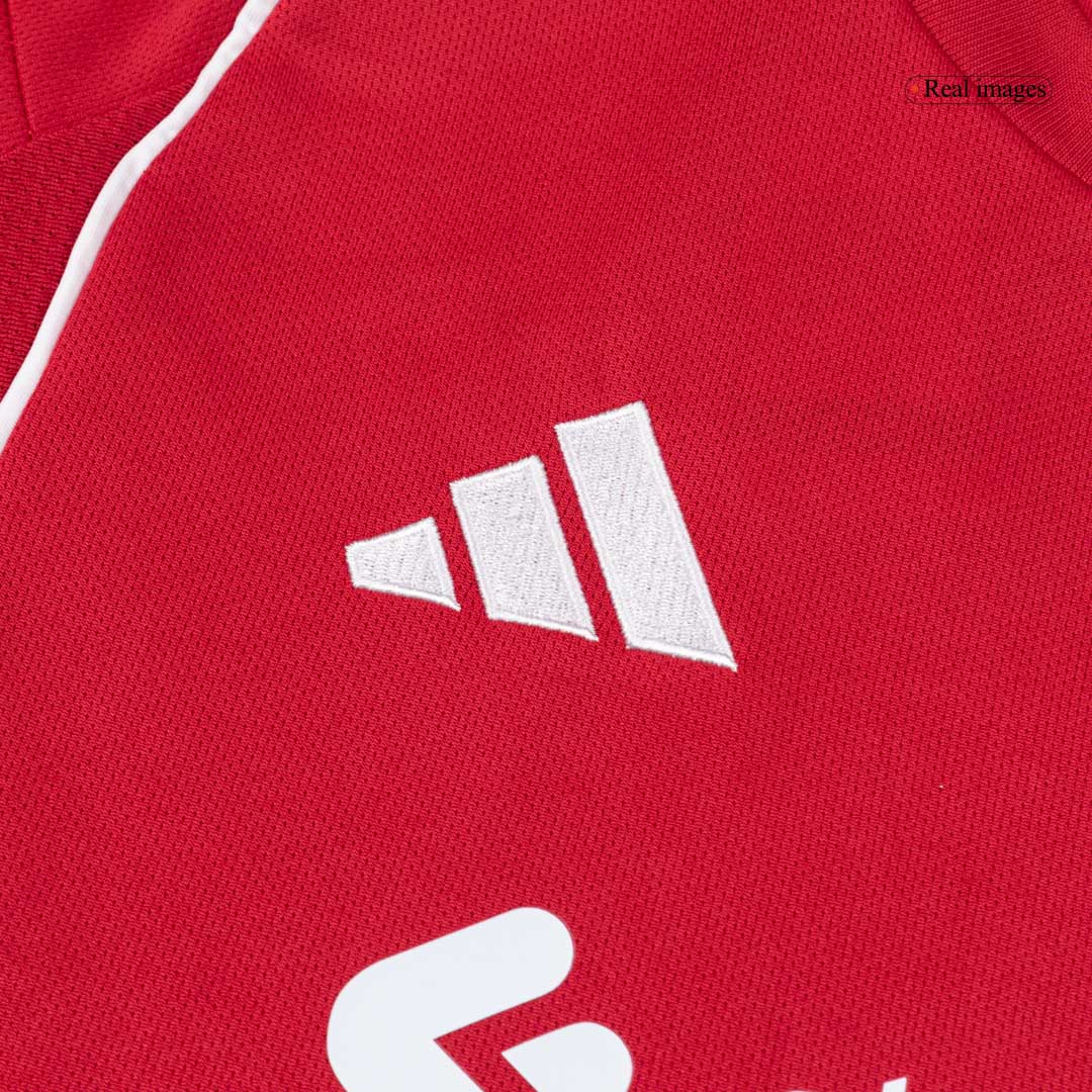Dames Liverpool Thuis Voetbalshirt 2025/26 - close-up