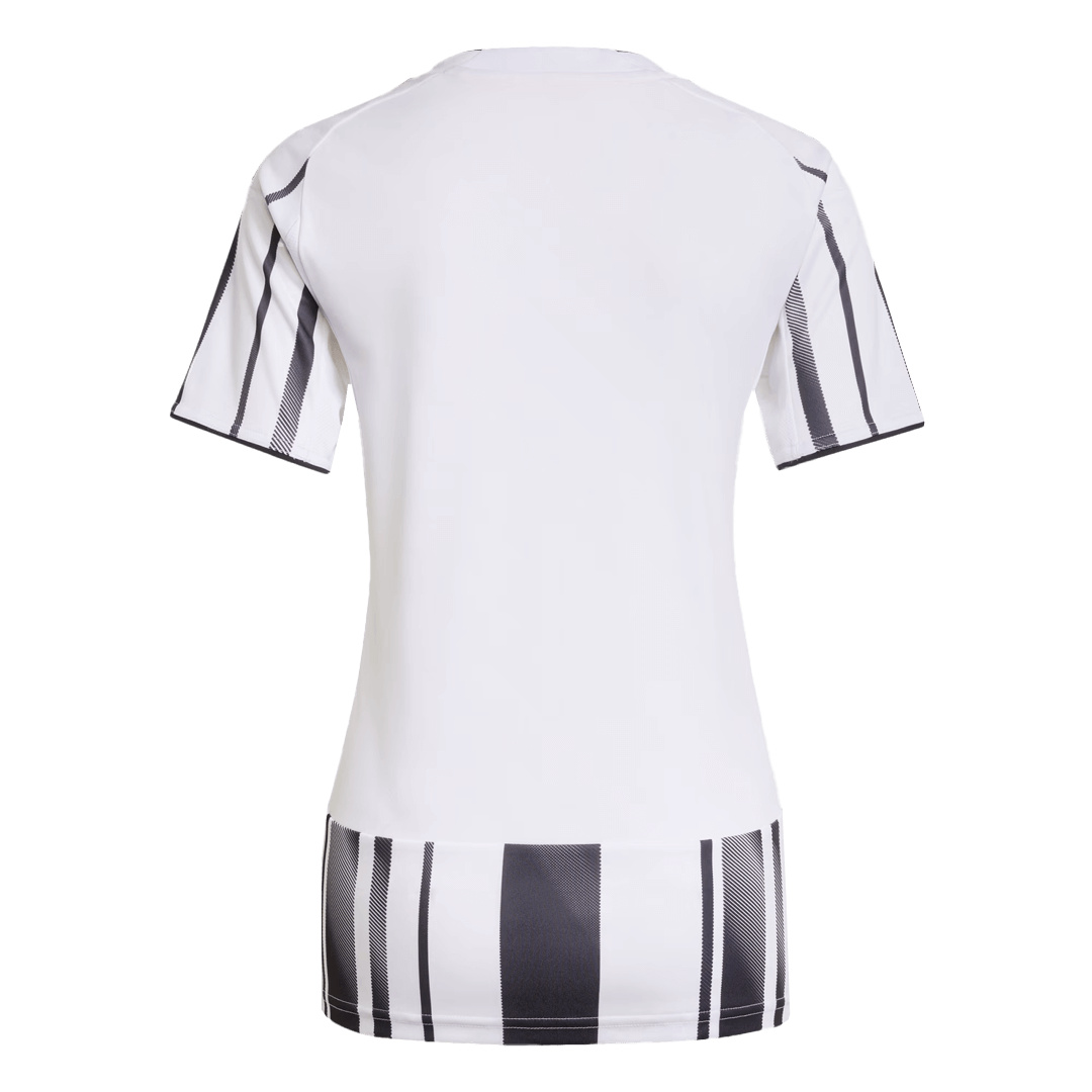 Dames Juventus Thuis Voetbalshirt 2025/26 - zijkant