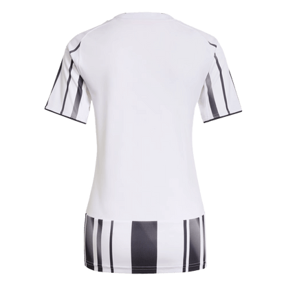 Dames Juventus Thuis Voetbalshirt 2025/26 - zijkant