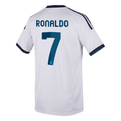 RONALDO #7 Retro Real Madrid thuisshirt 2012/13