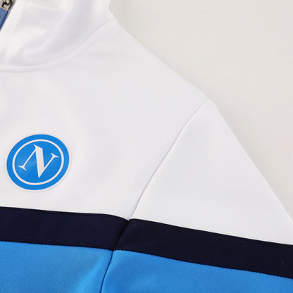 Napoli Trainingsjack Set(Jas+Broek) 2025/26 White - foto 13