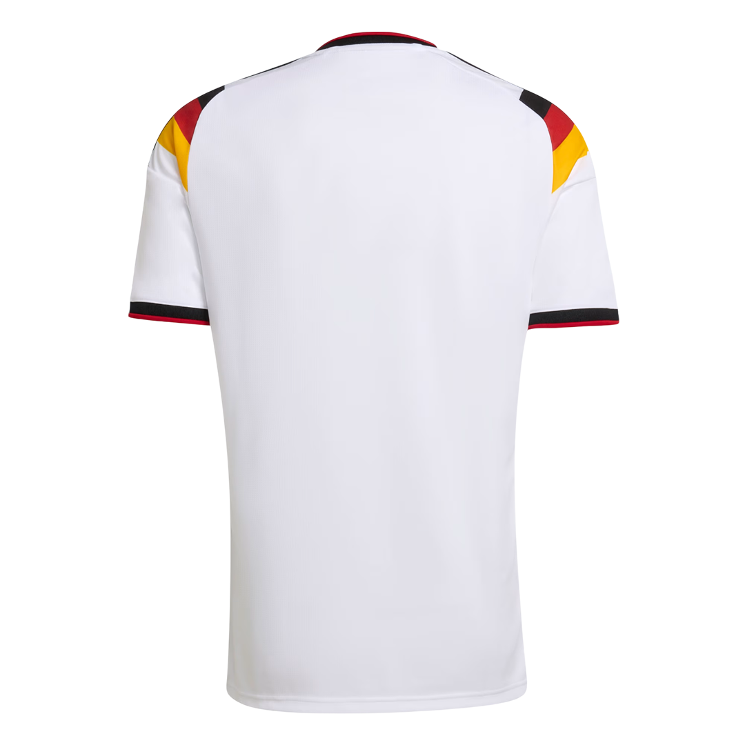 Heren Duitsland Thuis Voetbalshirt 2026 - achterkant