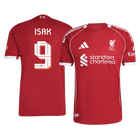 ISAK #9 Liverpool Spelersversie thuisshirt 2025/26 - UCL - slim fit