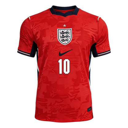 BELLINGHAM #10 Engeland Uit Spelersversie Voetbalshirt WK Voetbal 2026 - Slim Fit - extra