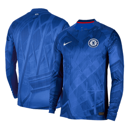 Heren Chelsea Thuis Lange Mouwen Voetbalshirt 2025/26 - verpakking