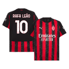 RAFA LEÃO #10 Heren AC Milan thuisshirt 2025/26 [PREMIUM]