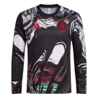 Heren Manchester United Pre-Match Lange Mouwen Voetbalshirt 2025/26