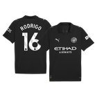 RODRIGO #16 Heren Manchester City uitshirt 2025/26