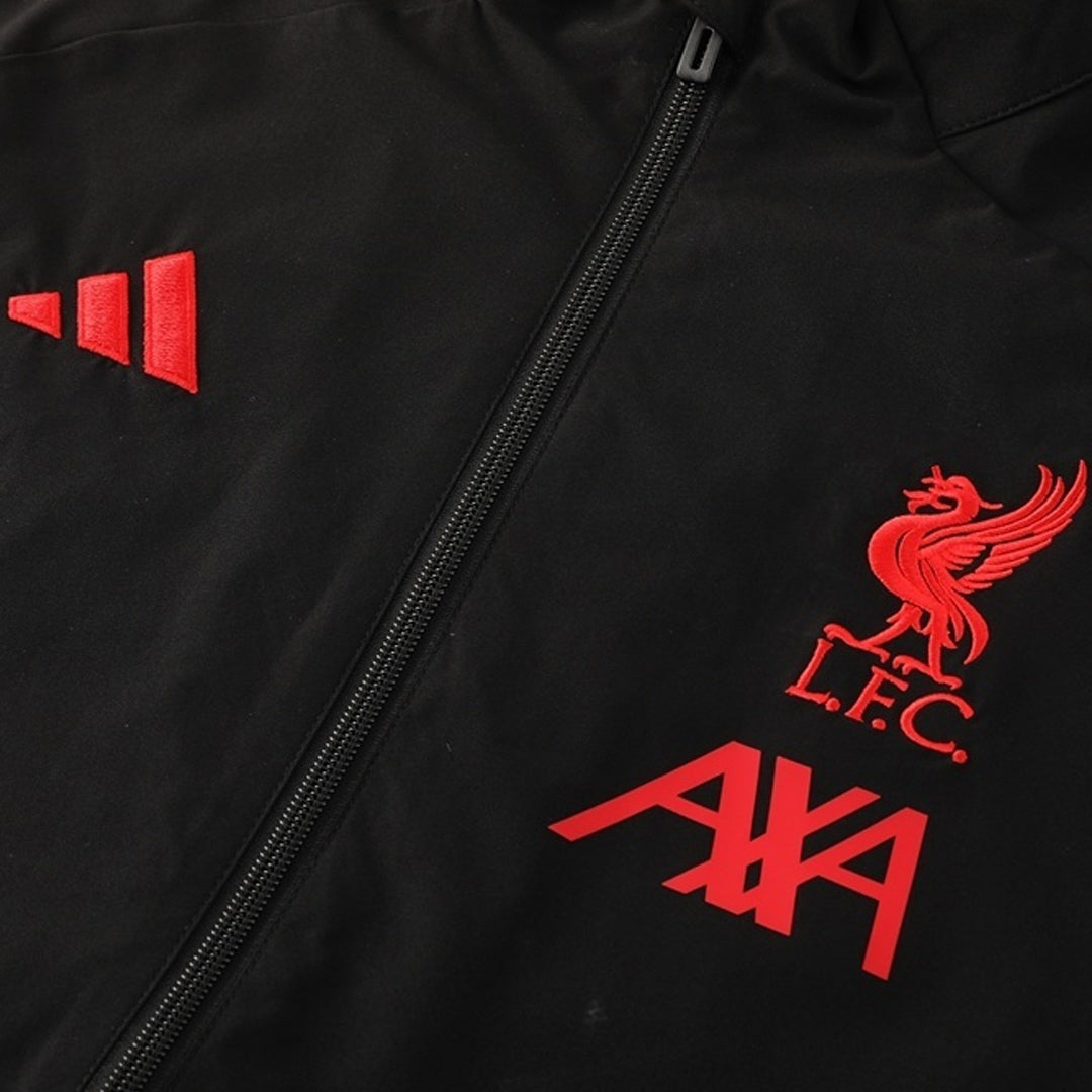 Liverpool Windjack 2025/26 Black - verpakking