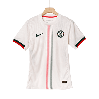 PALMER #10 Chelsea Uit Spelersversie Voetbalshirt 2025/26 - Slim Fit - extra
