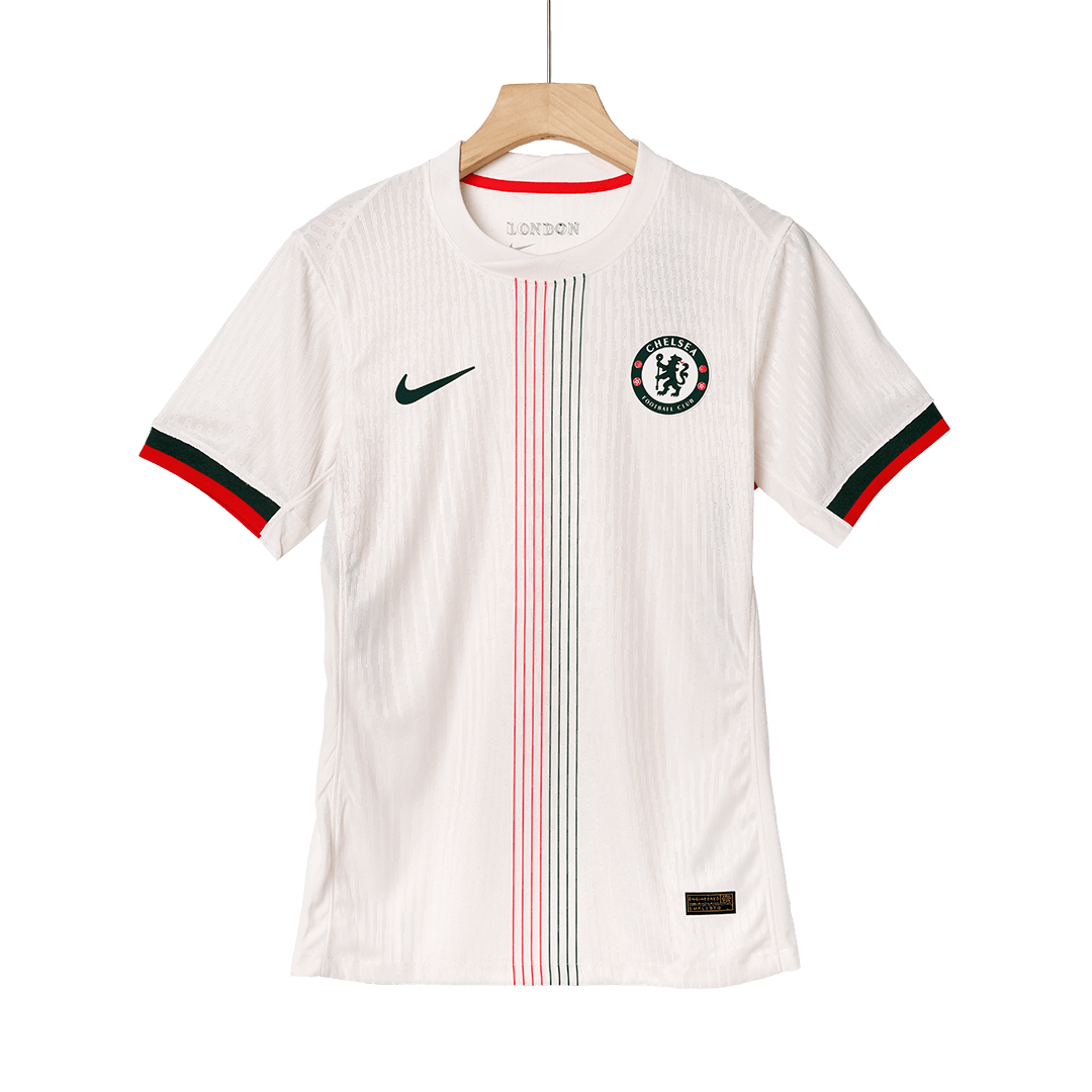 PALMER #10 Chelsea Uit Spelersversie Voetbalshirt 2025/26 - UCL - Slim Fit - extra