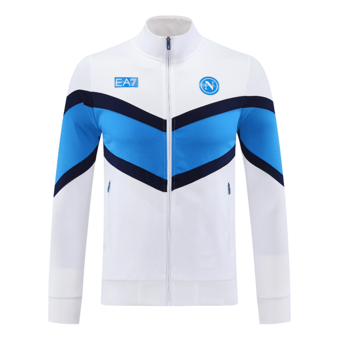 Napoli Trainingsjack Set(Jas+Broek) 2025/26 White - foto 16
