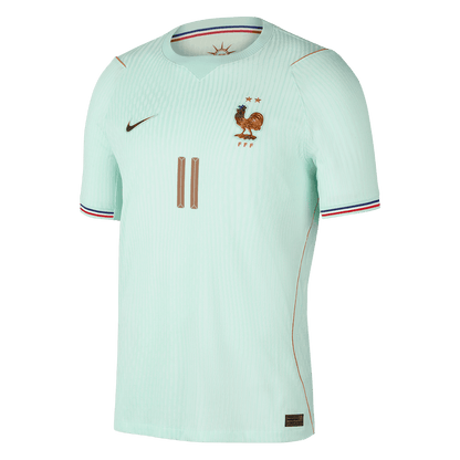 OLISE #11 Frankrijk Uit Spelersversie Voetbalshirt WK Voetbal 2026 - Slim Fit - extra