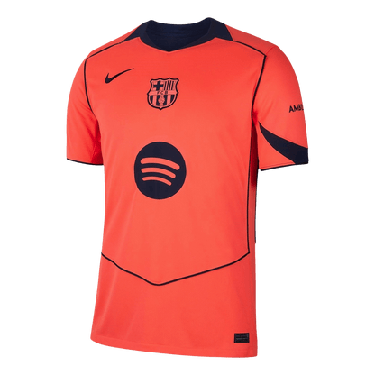 LAMINE YAMAL #10 Heren Barcelona Derde Voetbalshirt 2025/26 - UCL - foto 12