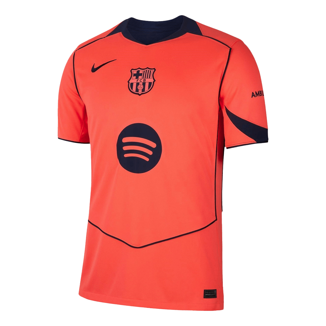 PEDRI #8 Heren Barcelona Derde Voetbalshirt 2025/26 - UCL - foto 12