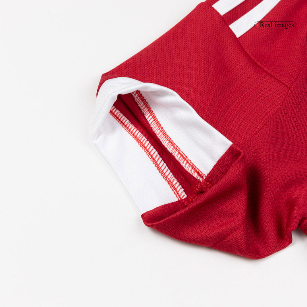 Dames Liverpool Thuis Voetbalshirt 2025/26 - model