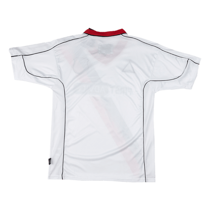Retro Manchester City Uit Voetbalshirt 2002/03 - achterkant