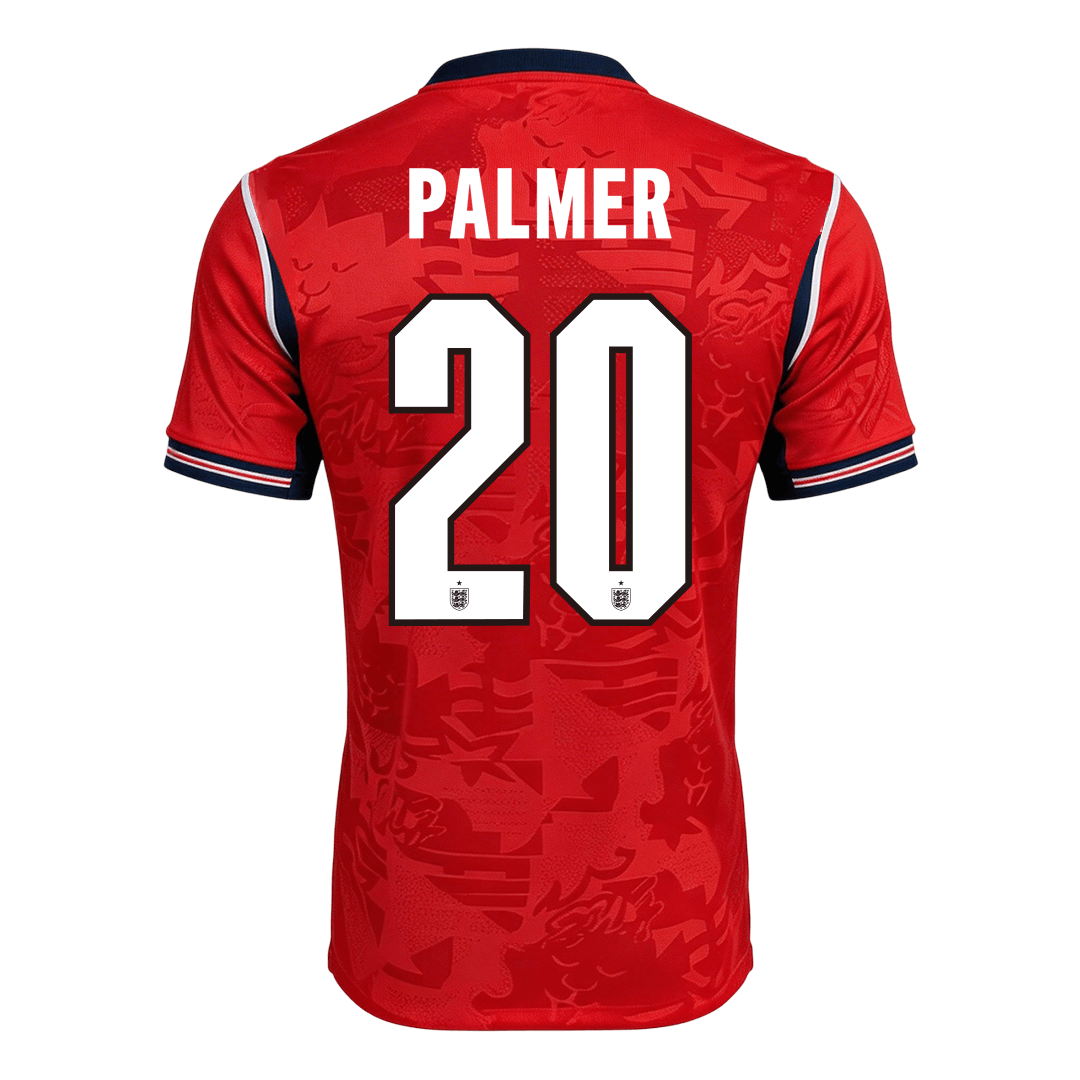 PALMER #20 Engeland Uit Spelersversie Voetbalshirt WK Voetbal 2026 - Slim Fit - foto 9