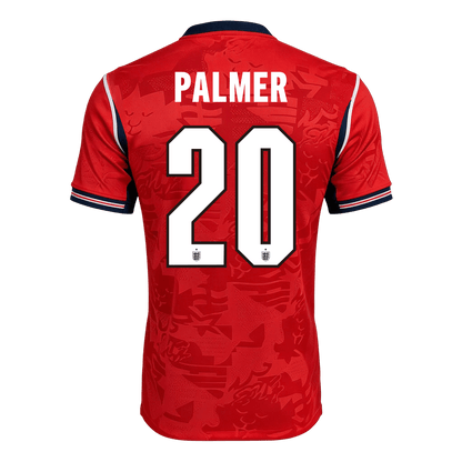 PALMER #20 Engeland Uit Spelersversie Voetbalshirt WK Voetbal 2026 - Slim Fit - foto 9