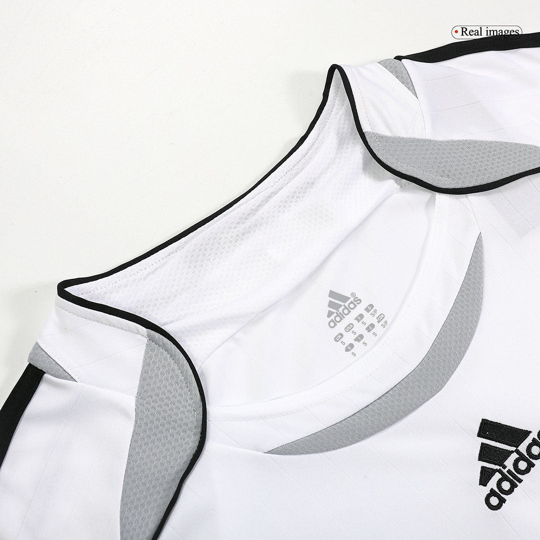 Retro Real Madrid Thuis Voetbalshirt 2006/07 - extra