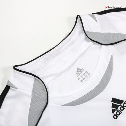 Retro Real Madrid Thuis Voetbalshirt 2006/07 - extra