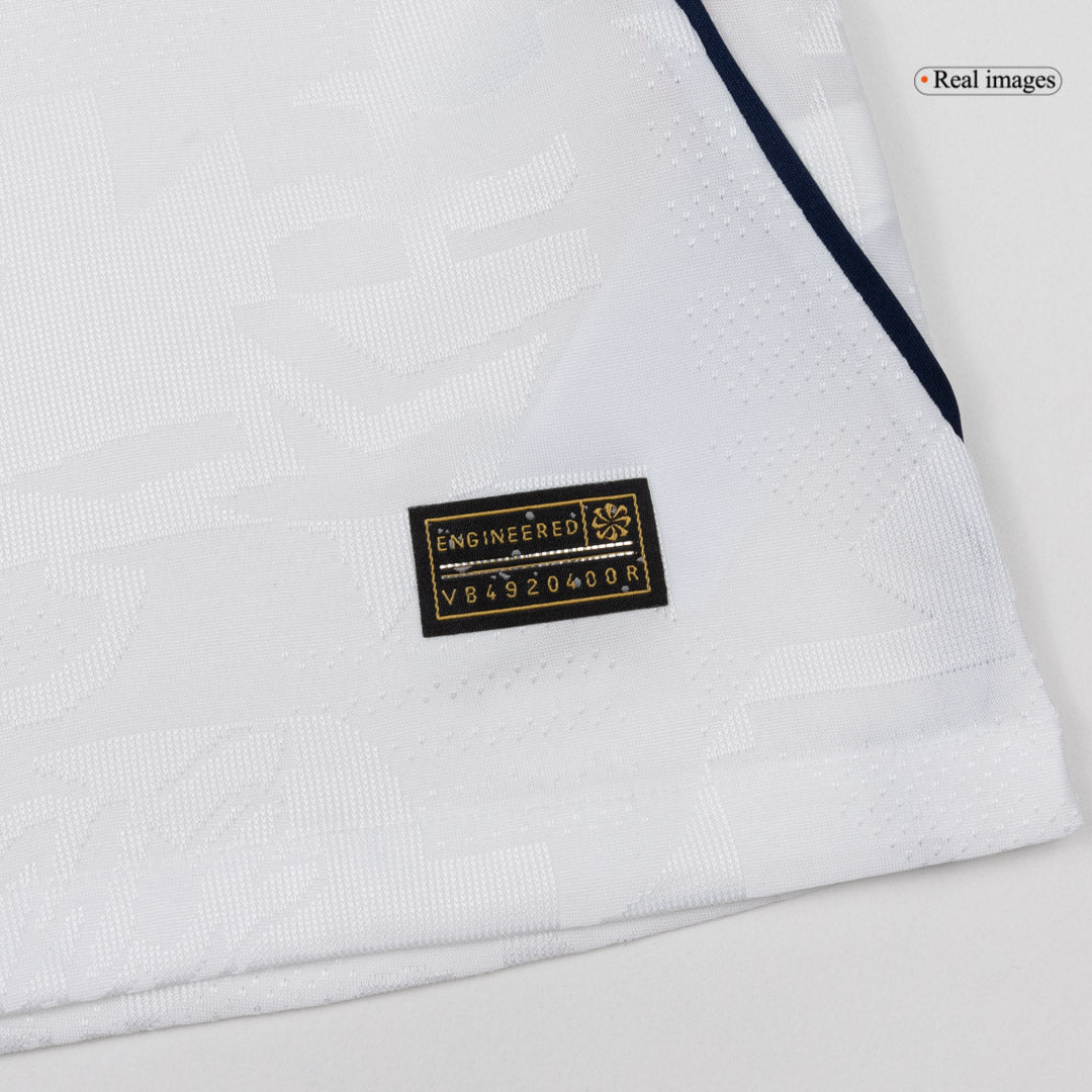 KANE #9 Engeland Thuis Spelersversie Voetbalshirt WK Voetbal 2026 - Slim Fit - achterkant