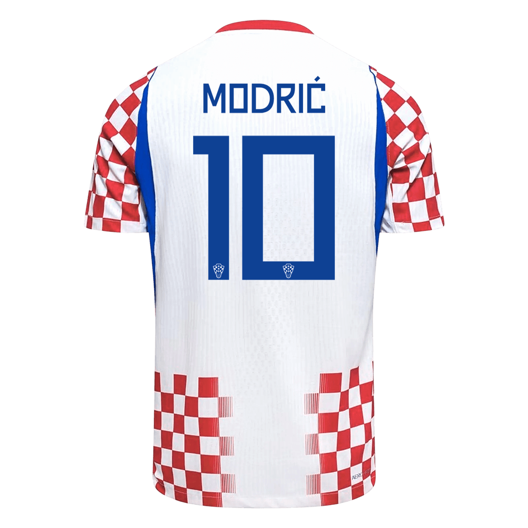 MODRIĆ #10 Kroatië Spelersversie thuisshirt WK Voetbal 2026 - slim fit