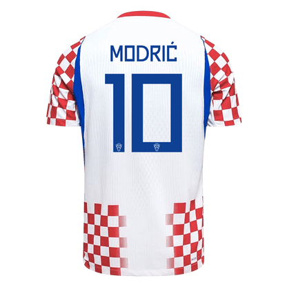 MODRIĆ #10 Kroatië Spelersversie thuisshirt WK Voetbal 2026 - slim fit