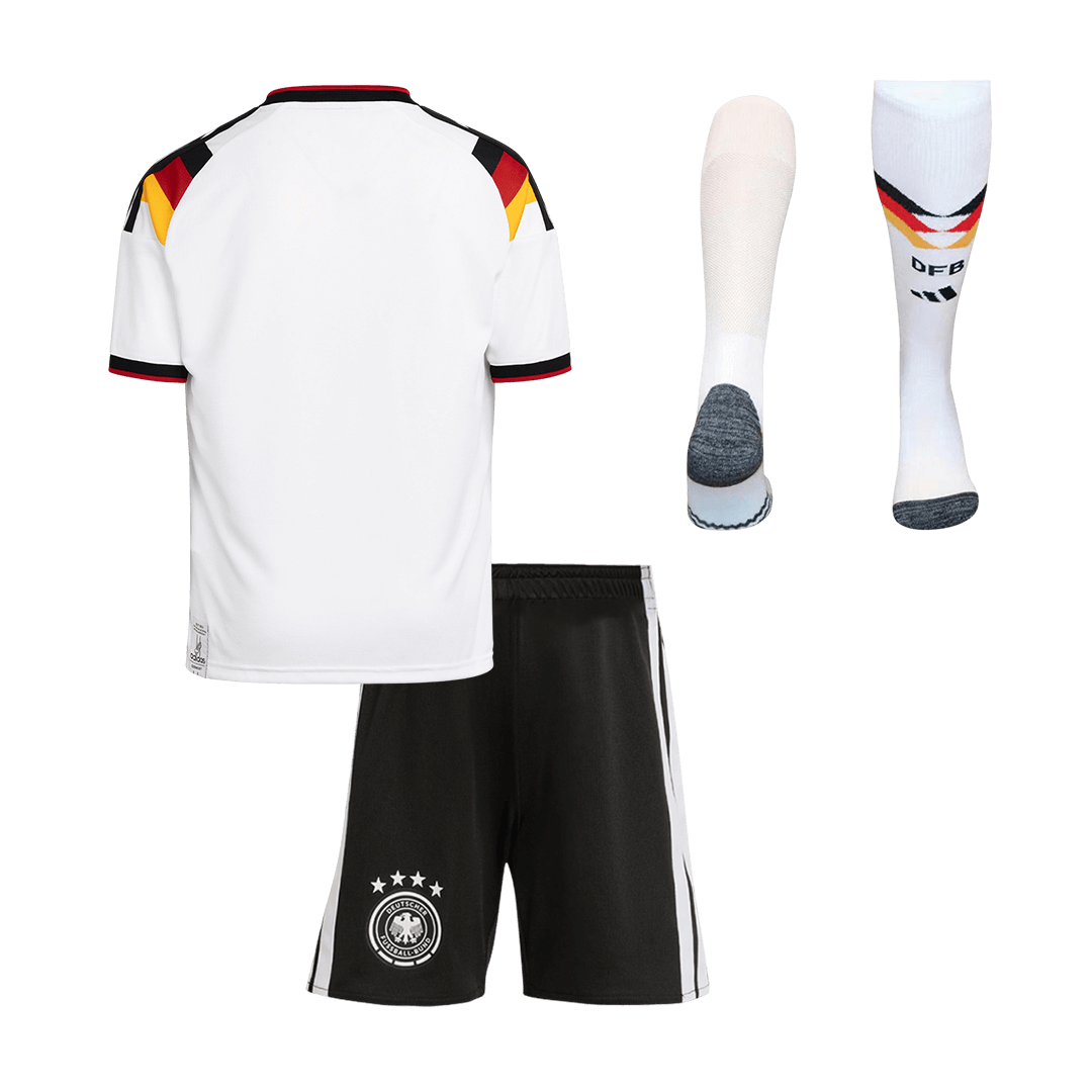 Kinder Duitsland Thuis Tenue 2026 - achterkant