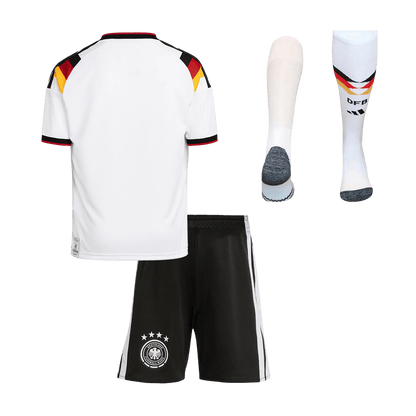 Kinder Duitsland Thuis Tenue 2026 - achterkant