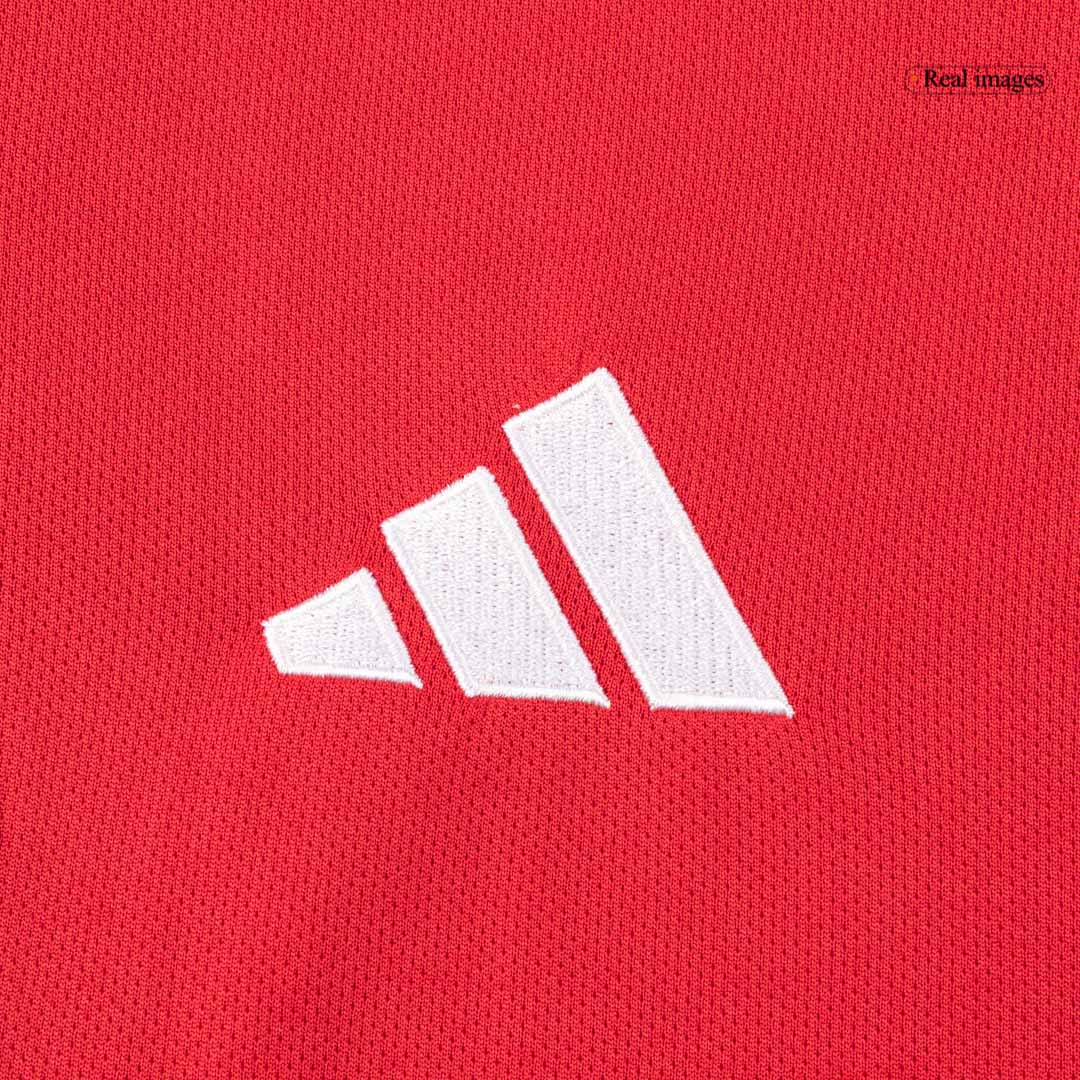 Dames Manchester United Thuis Voetbalshirt 2025/26 - extra